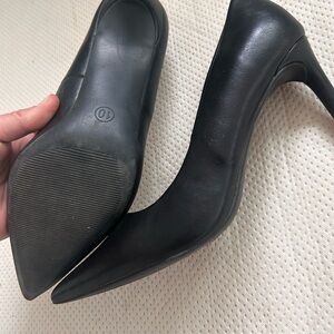 Stiletto point heels